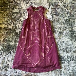 Love Fire Tank Top Dress